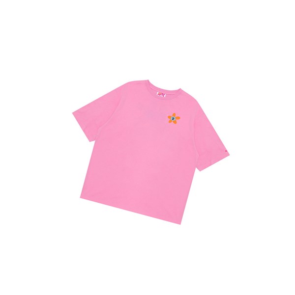 A BATHING APE Bape Classic Tee Lyhyt Sleeve Naisten T Paidat Pinkki | 51260HVAI