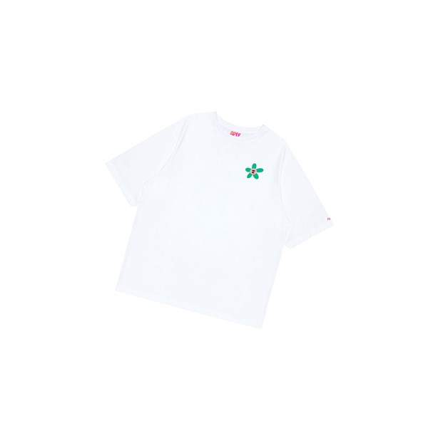 A BATHING APE Bape Classic Tee Lyhyt Sleeve Naisten T Paidat Valkoinen | 80725OVRP
